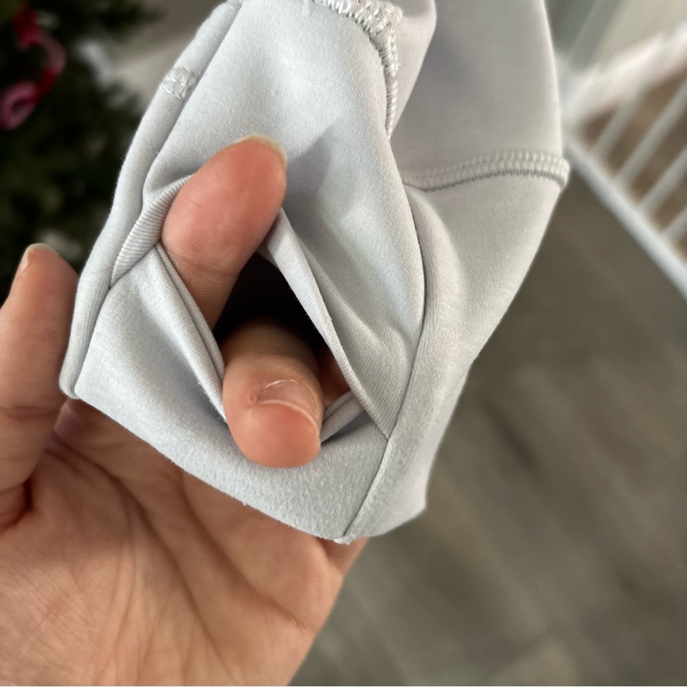 lululemon define jacket nulu light grey - Picture 5 of 9